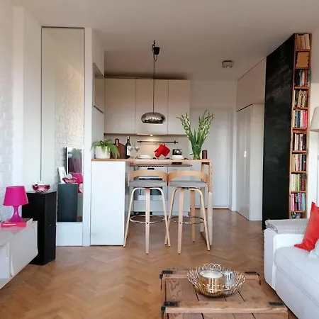 Blisko Centrum I Saskiej Kepy, Klimatyzacja Apartament Warszawa