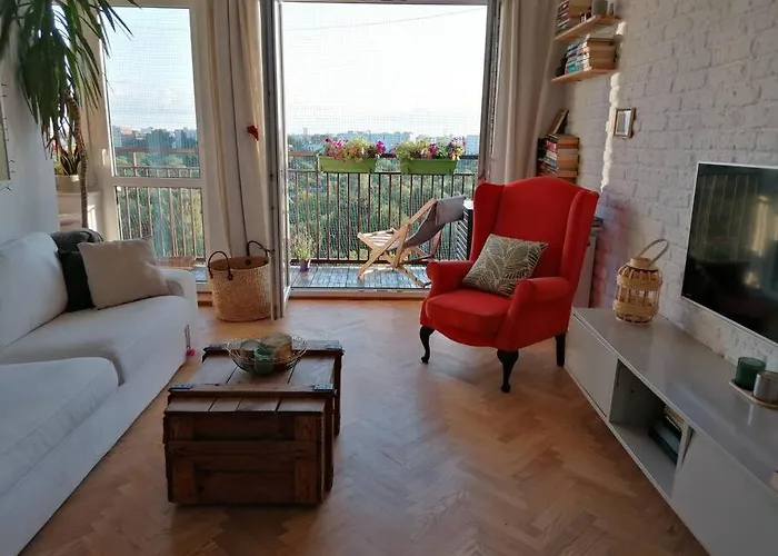 Blisko Centrum I Saskiej Kepy, Klimatyzacja * Warszawa