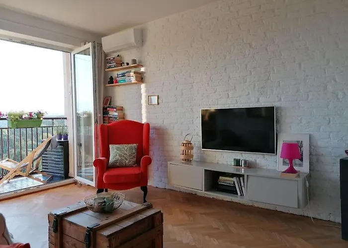 Blisko Centrum I Saskiej Kepy, Klimatyzacja Apartament Warszawa