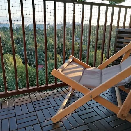 Apartment Blisko Centrum I Saskiej Kepy, Klimatyzacja