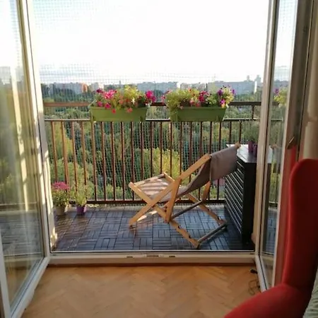 Apartment Blisko Centrum I Saskiej Kepy, Klimatyzacja
