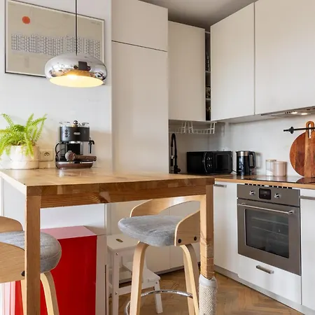 Apartmán Blisko Centrum I Saskiej Kepy, Ac, Free Parking Varšava