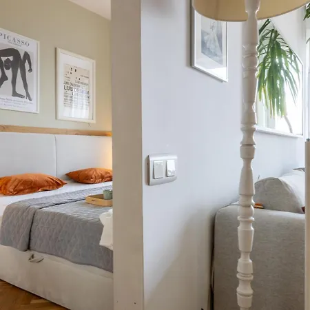 Blisko Centrum I Saskiej Kepy, Ac, Free Parking *