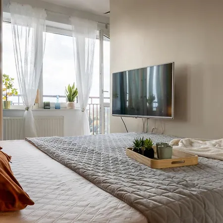 Apartmán Blisko Centrum I Saskiej Kepy, Ac, Free Parking Varšava