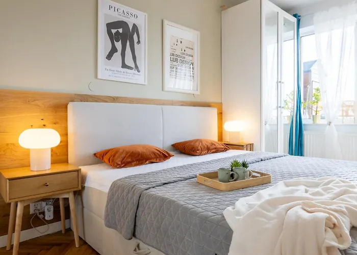 Blisko Centrum I Saskiej Kepy, Ac, Free Parking Apartment Warsaw