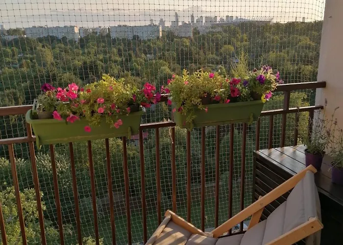 Blisko Centrum I Saskiej Kepy, Ac, Free Parking *