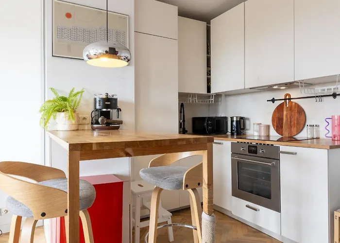 Apartment Blisko Centrum I Saskiej Kepy, Ac, Free Parking Warsaw