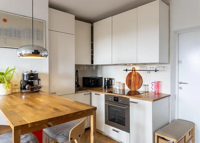 Blisko Centrum I Saskiej Kepy, Ac, Free Parking