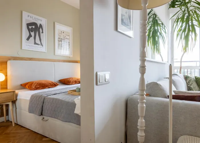 Blisko Centrum I Saskiej Kepy, Ac, Free Parking *