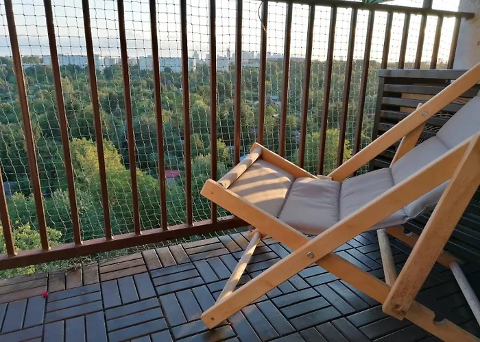 Blisko Centrum I Saskiej Kepy, Ac, Free Parking Apartment Warsaw