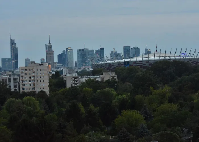 Apartment Blisko Centrum I Saskiej Kepy, Ac, Free Parking *