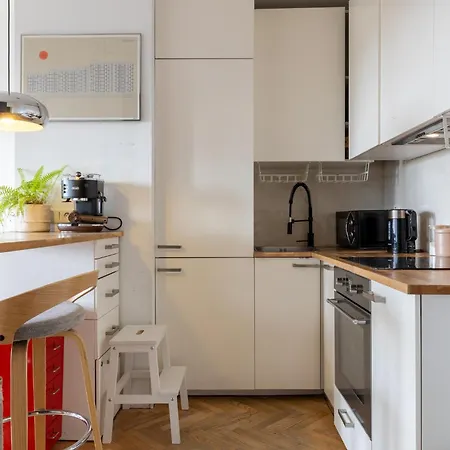 Blisko Centrum I Saskiej Kepy, Ac, Free Parking Apartment