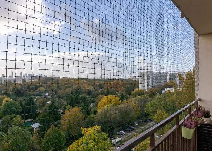 Apartment Blisko Centrum I Saskiej Kepy, Ac, Free Parking *